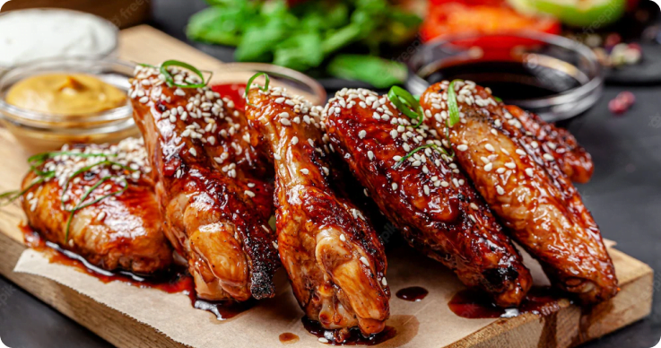 Tasty bbq chicken cheap