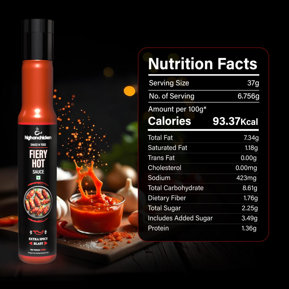 Fiery Hot sauce