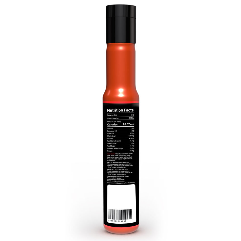 Fiery Hot sauce