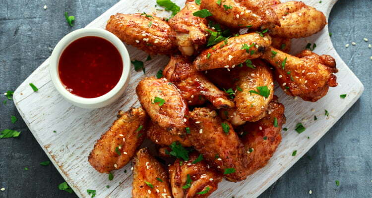 BBQ Baked Chicken Wings Recipe
