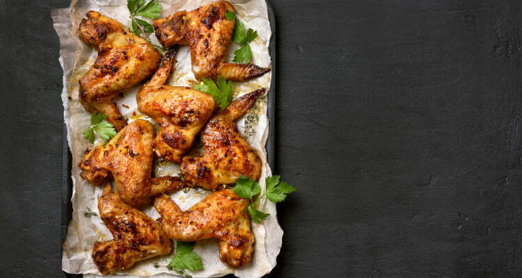 Baked Buffalo Wings Recipe