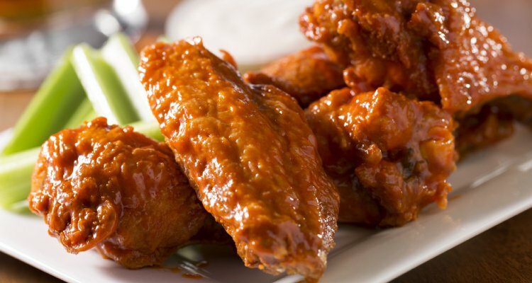 Crispy Buffalo Chicken Wings Recipe