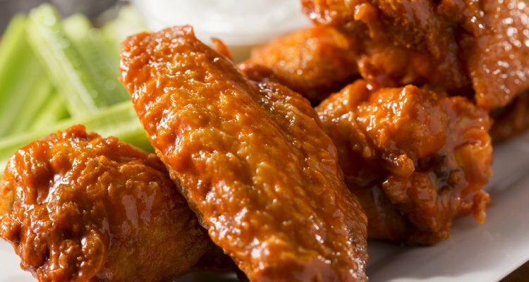 Fried Buffalo Wings Recipe
