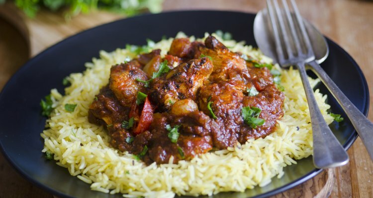 Peri Peri Chicken Curry Recipe