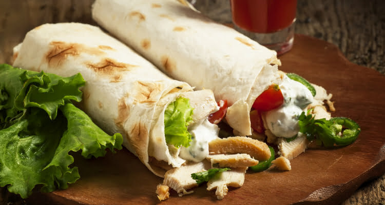 Peri Peri Chicken Shawarma Recipe