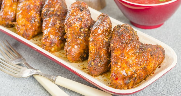 Peri Peri Chicken Wings Recipe