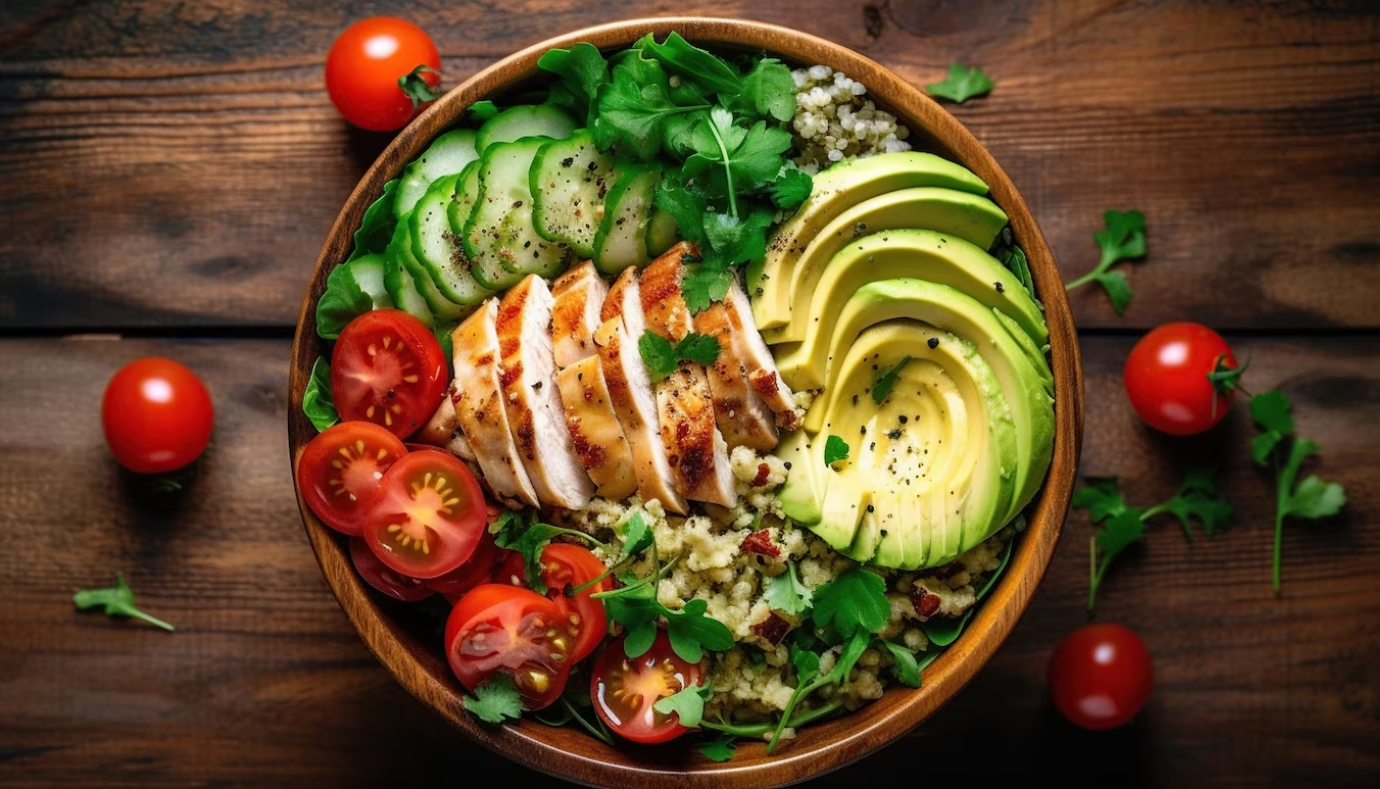 Barbeque Ranch chicken salad