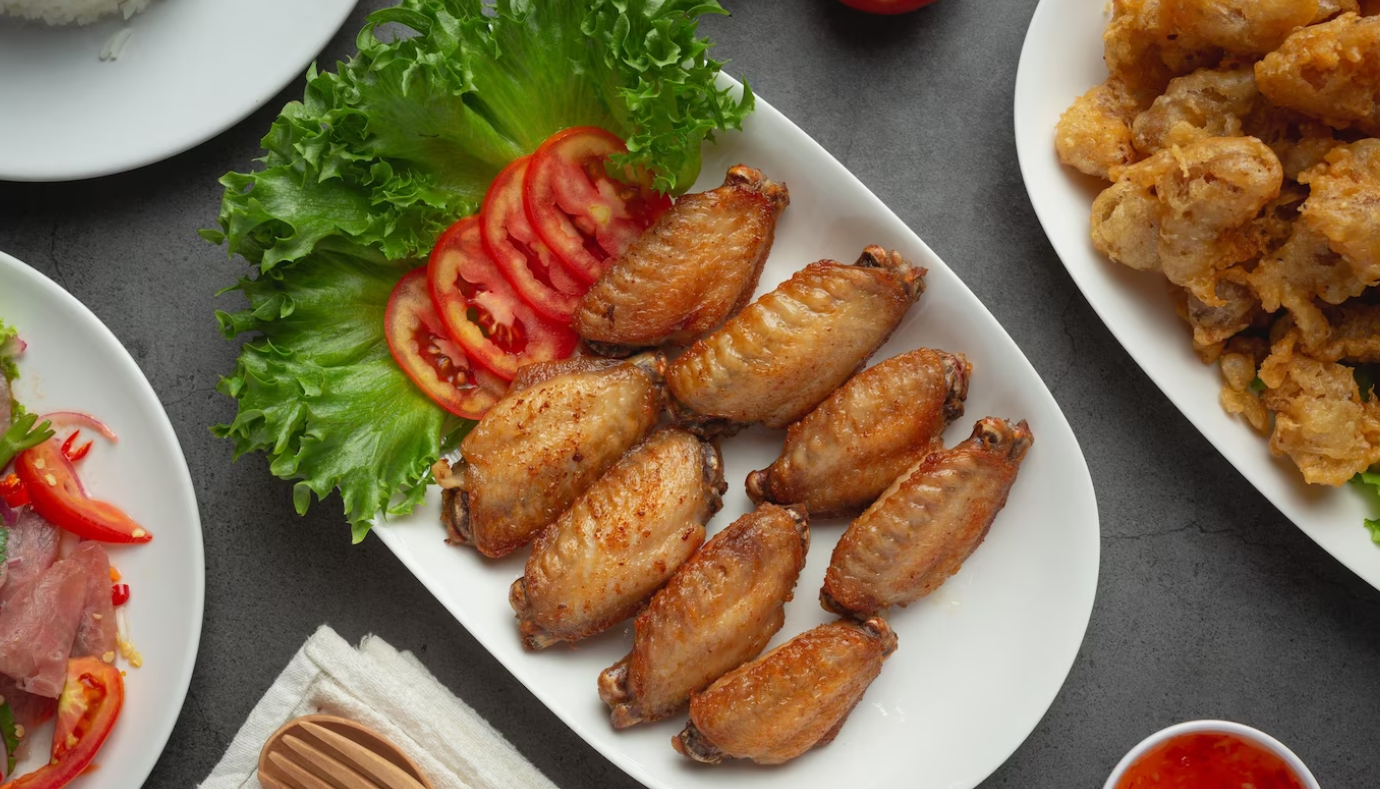 Fried Buffalo Wings Recipe