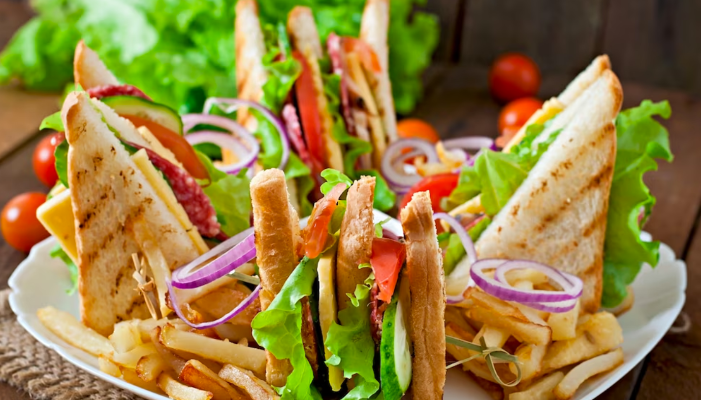 Kung Pao chicken sandwich