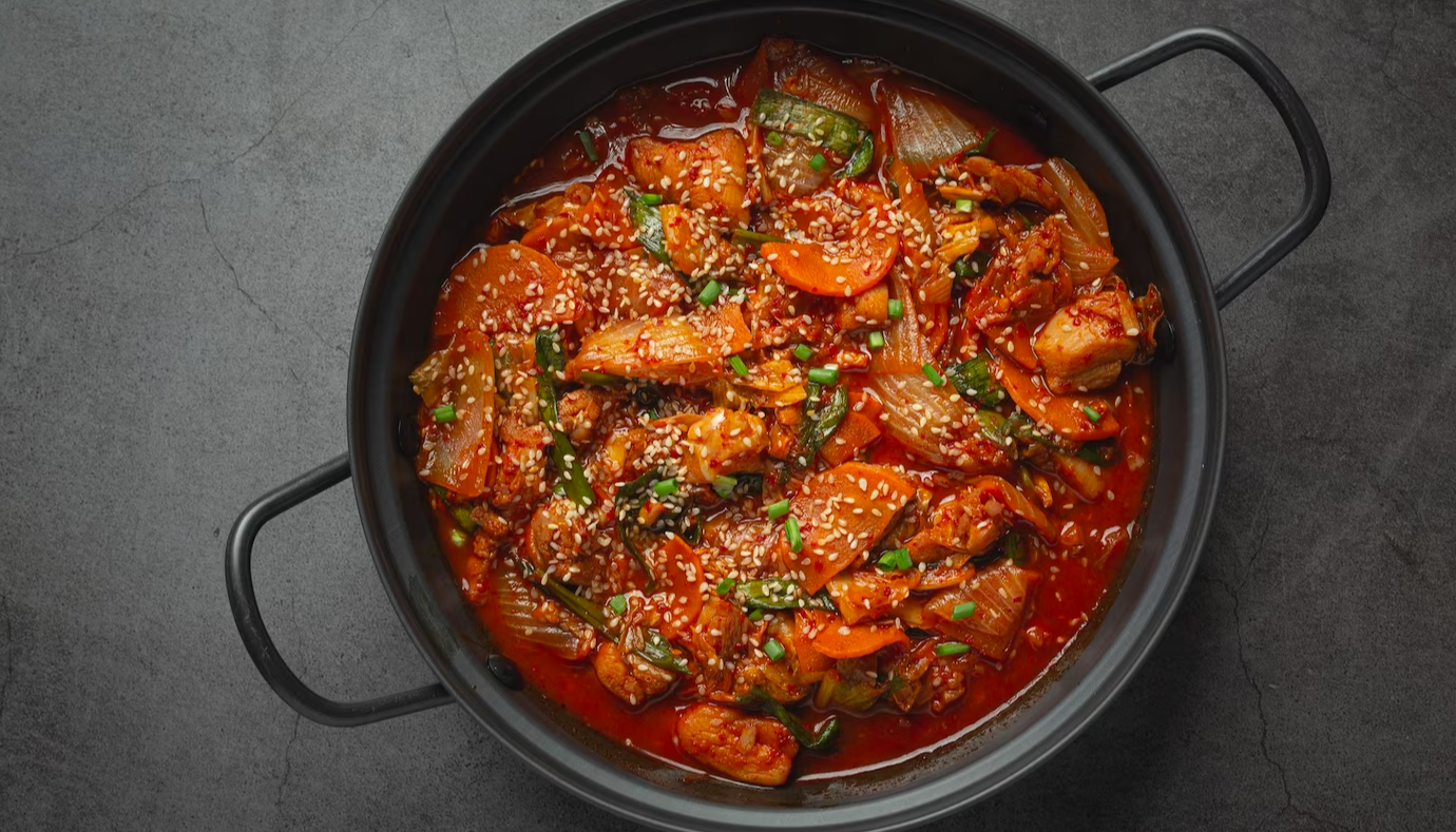 Kung Pao chicken skillet