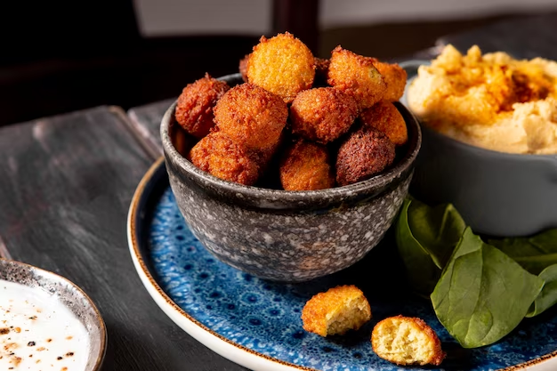 buffalo style chicken poppers