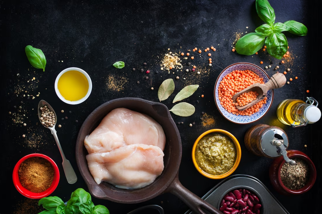 Kung Pao Chicken Skillet