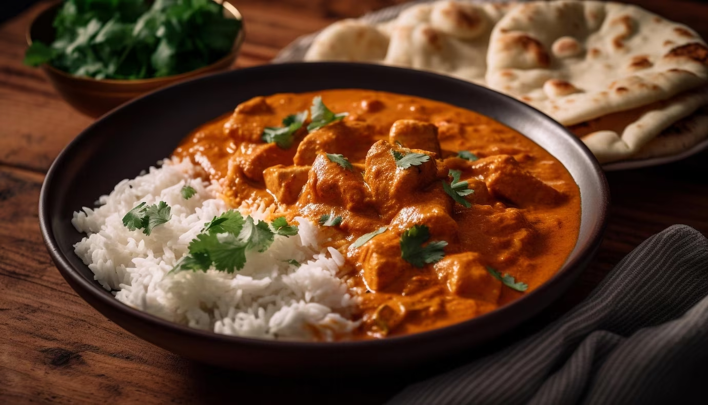 peri peri chicken curry