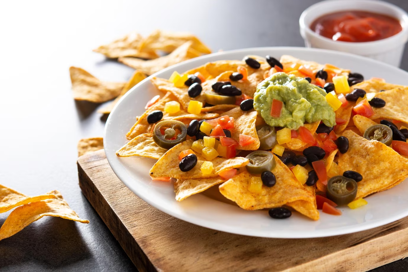 barbecue nachos recipe