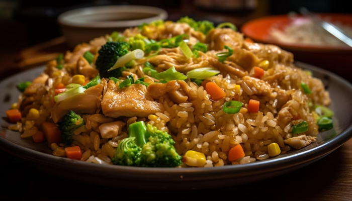 Japanese Teriyaki Chicken Bowl Recipe - High On Chicken