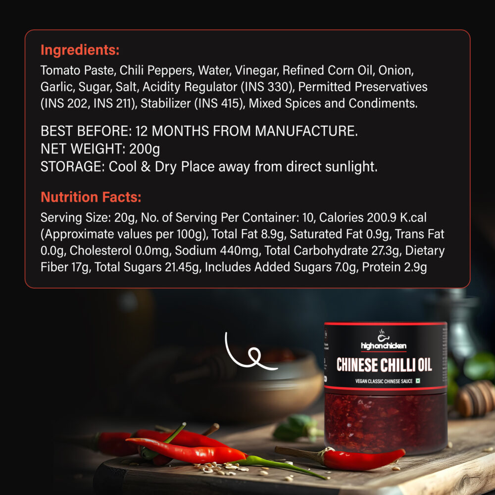 Chinese Chilli Oil